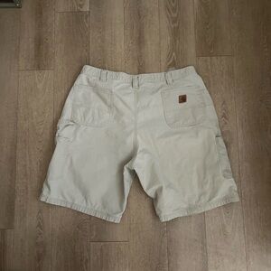 Carhartt Men Tan Shorts